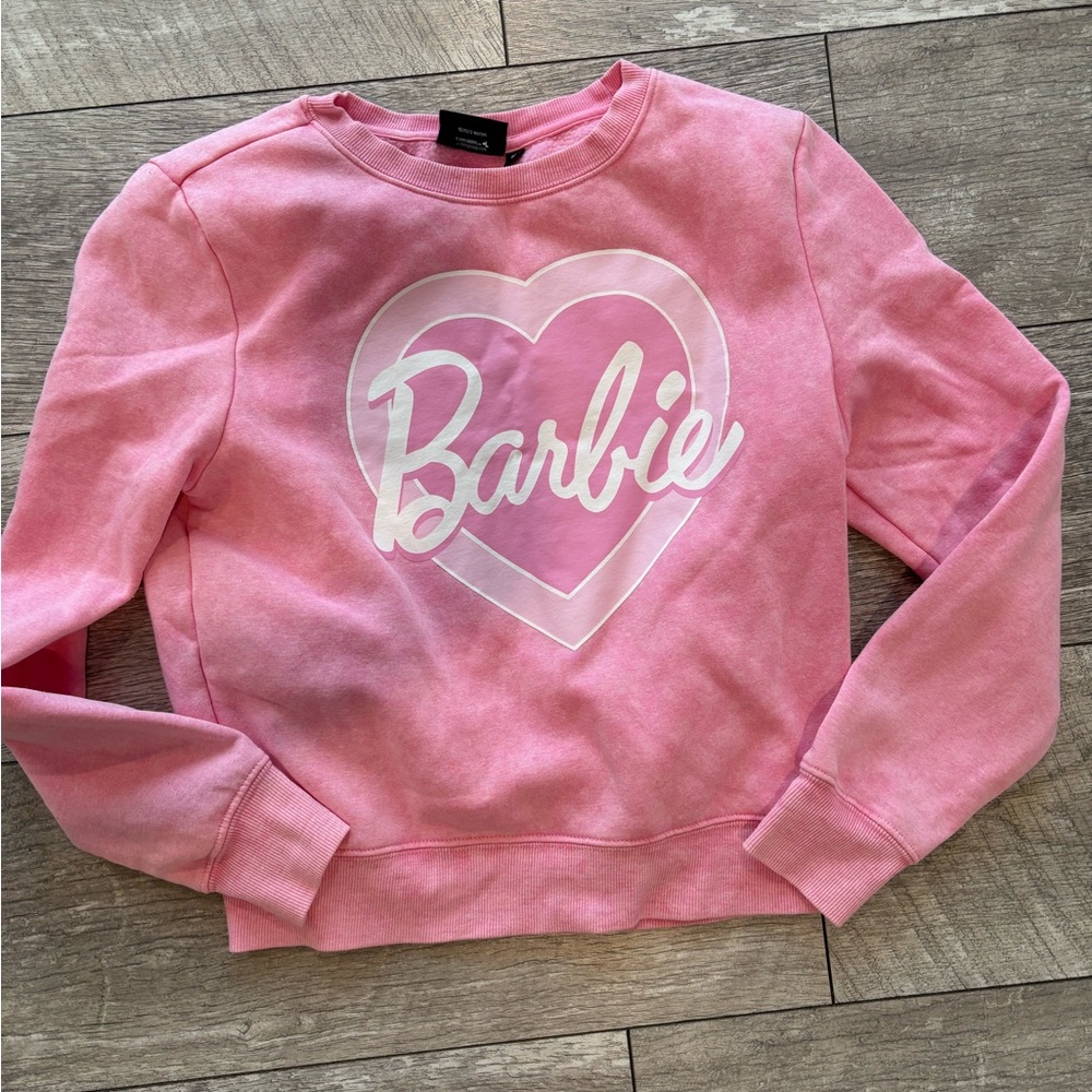 Barbie Graphic Sweatshirt